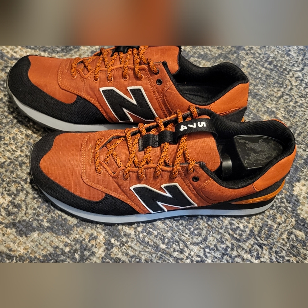 Nee balance 10 orange black